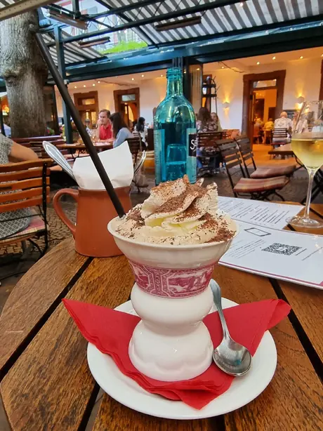 Foto von Rüdesheimer Kaffee – fertig angerichtet