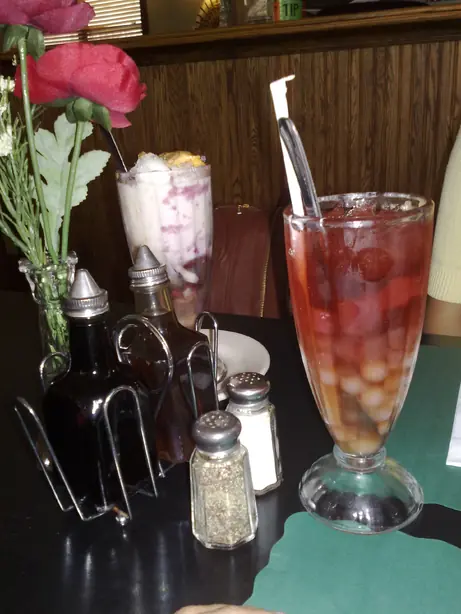 Foto von Sago at Gulaman (Philippinischer Süß-Drink) – fertig angerichtet