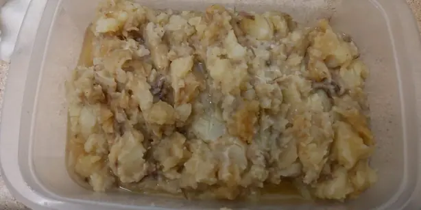 Foto von Schottische Stovies – fertig angerichtet