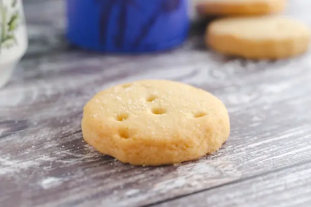 Foto von Schottisches Shortbread – fertig angerichtet