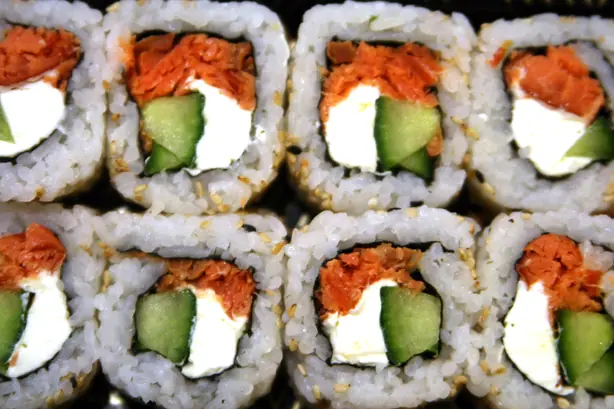 Foto von Seattle Roll – fertig angerichtet