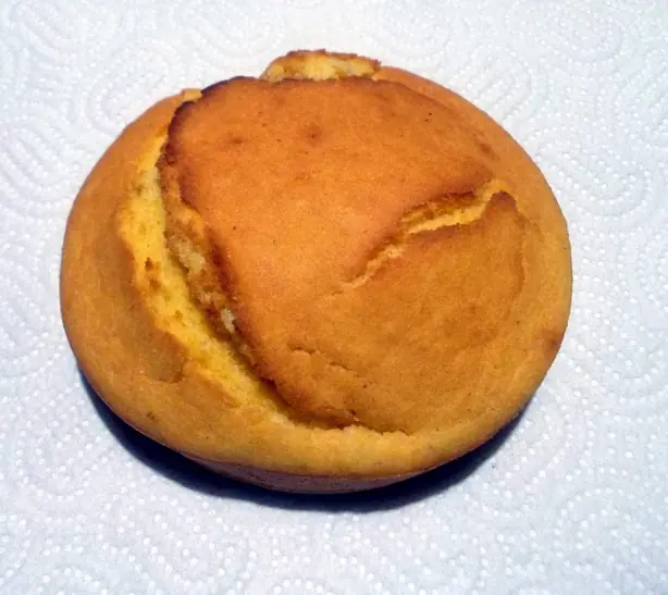 Foto von Serbisches Maisbrot (Proja) – fertig angerichtet