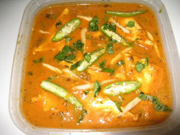 Foto von Shahi Paneer – fertig angerichtet