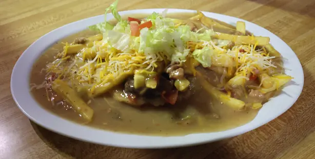 Foto von Slopper – fertig angerichtet