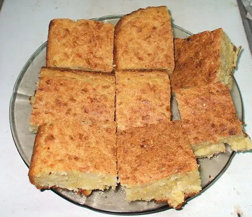 Foto von Sopa Paraguaya – fertig angerichtet