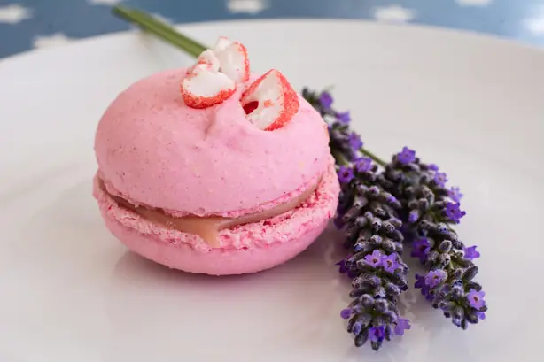 Foto von Soufflé Rothschild – fertig angerichtet