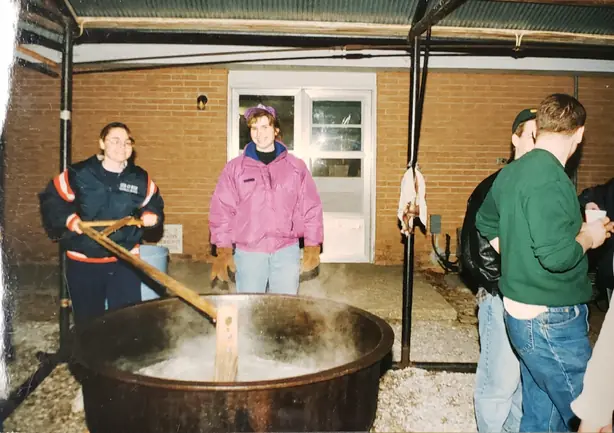 Foto von Southern Illinois Chowder – fertig angerichtet