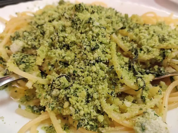 Foto von Spaghetti alla Carrettiera – fertig angerichtet