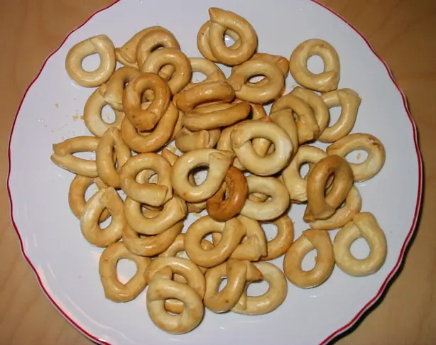 Foto von Süditalienische Taralli – fertig angerichtet
