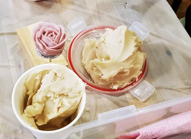 Foto von Süße Bohnenpaste – fertig angerichtet