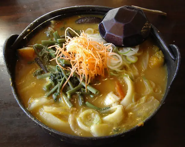 Foto von Suimono (Japanische klare Suppe) – fertig angerichtet