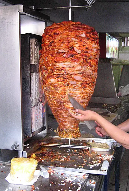 Foto von Tacos al Pastor – fertig angerichtet