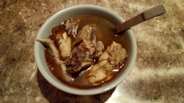 Foto von Taiwanesisches Sesamöl-Hähnchen (Má Yóu Jī) – fertig angerichtet