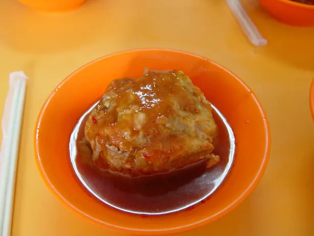 Foto von Taiwanisches Tofu-Päckchen – fertig angerichtet