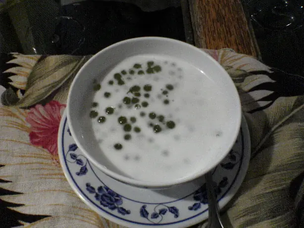 Foto von Tapiokapudding – fertig angerichtet