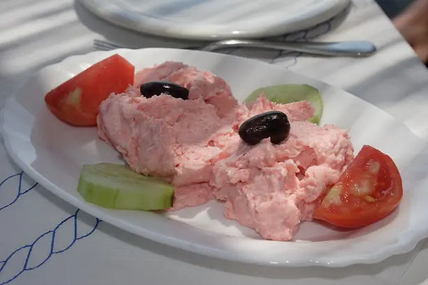 Foto von Taramasalata – fertig angerichtet