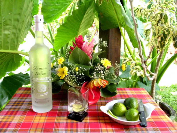 Foto von Ti' Punch – fertig angerichtet