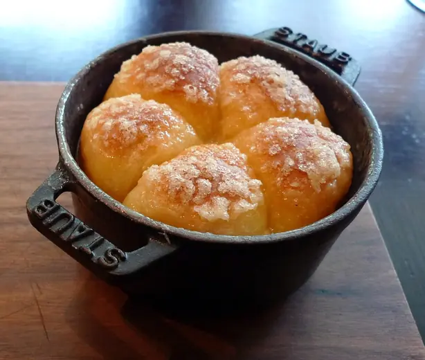 Foto von Tipsy Cake – fertig angerichtet