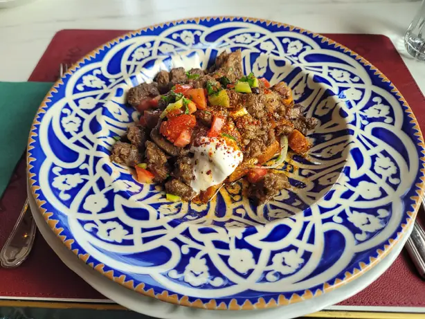 Foto von Tirit – fertig angerichtet