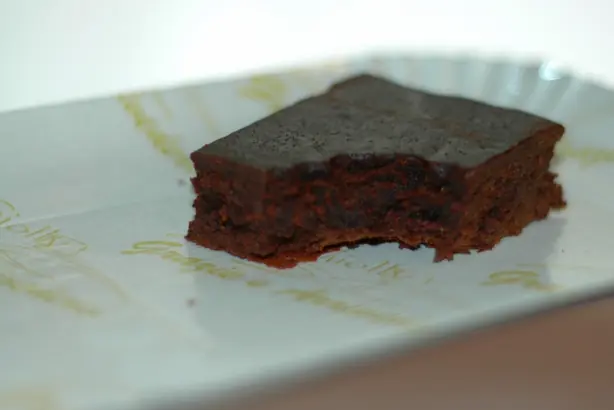 Foto von Torta Barozzi – fertig angerichtet