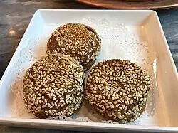 Foto von Traditionelle Chinesische Shaobing – fertig angerichtet