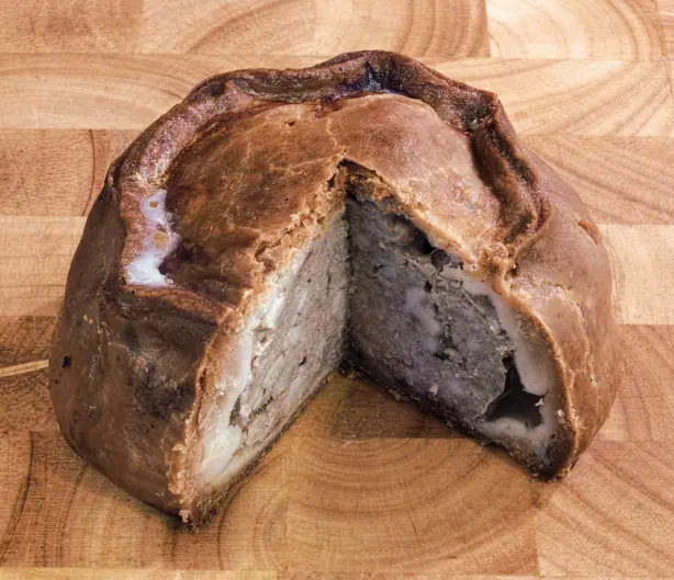 Importbild - Melton_Mowbray_Pork_Pie.png - Foto: Innocenceisdeath - CC BY-SA 3.0