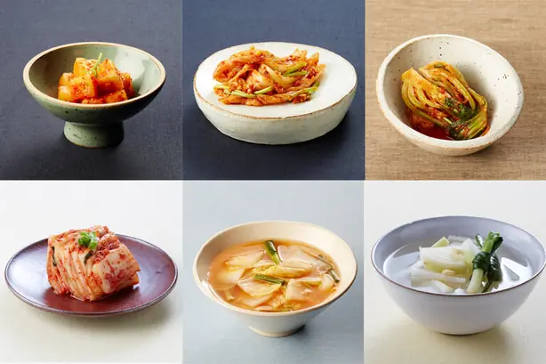 Wikipedia-Bild - Various_kimchi.jpg - Foto: 국립국어원 - CC BY-SA 2.0 KR