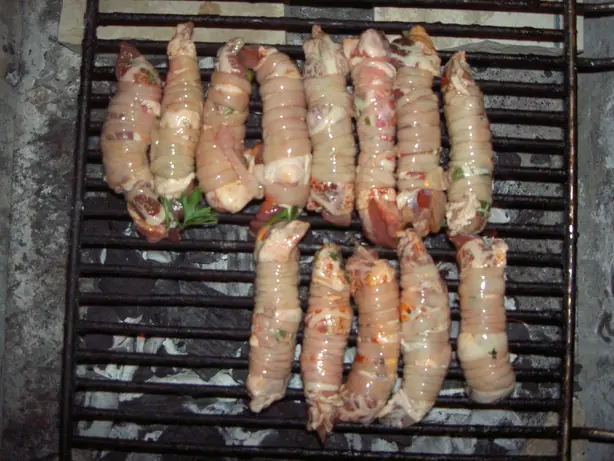 Foto von Traditionelles Torcinello – fertig angerichtet