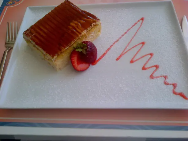 Foto von Trileçe – fertig angerichtet