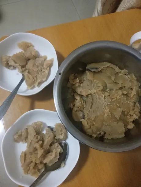 Foto von Tusha Shinni – fertig angerichtet