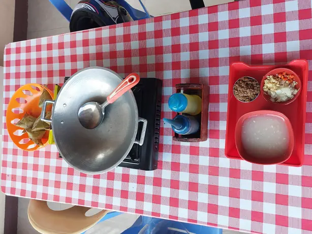 Foto von Tuslob Buwa – fertig angerichtet