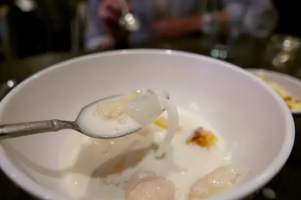 Foto von Ube Macapuno – fertig angerichtet