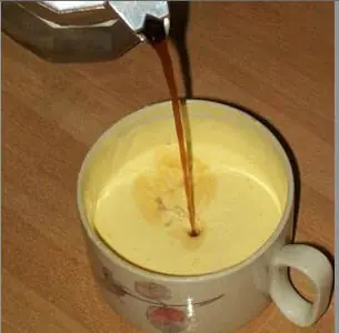 Foto von Uovo Sbattuto – fertig angerichtet