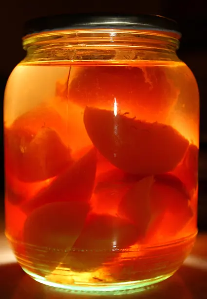 Foto von Uzvar (Ukrainisches Trockenobst-Kompott) – fertig angerichtet