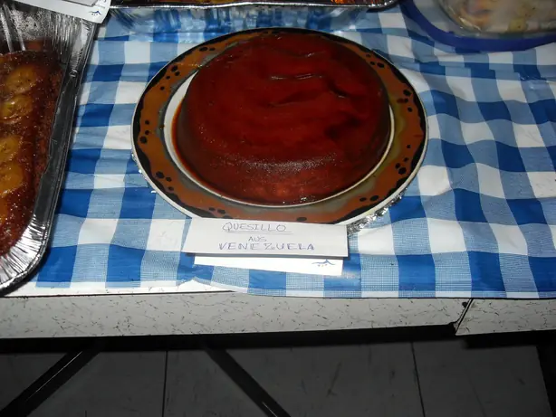 Foto von Venezolanischer Quesillo (Karamell-Flan) – fertig angerichtet