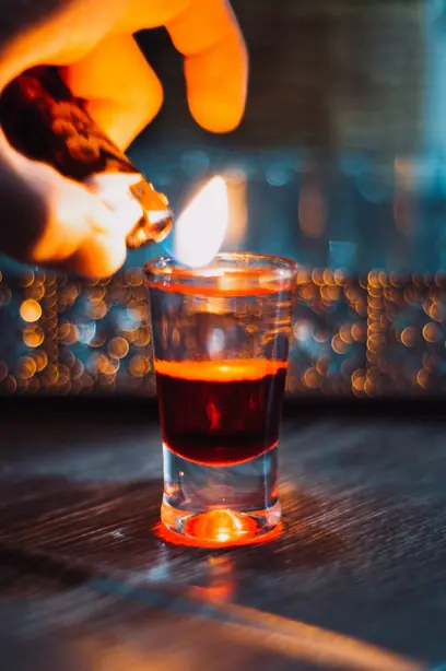 Foto von Wściekły Pies (Toller Hund) – fertig angerichtet