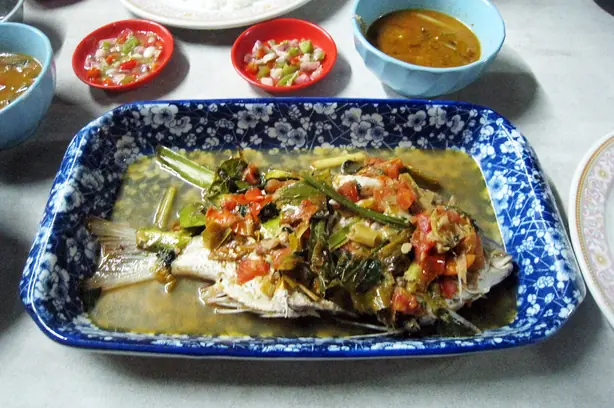 Foto von Woku (Indonesisches Würzgericht) – fertig angerichtet