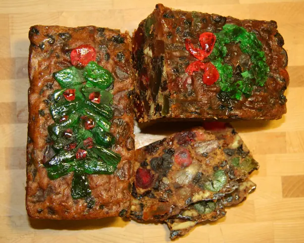 Wikipedia-Bild - Fruitcake.jpg - Foto: Jonathunder - CC BY-SA 3.0