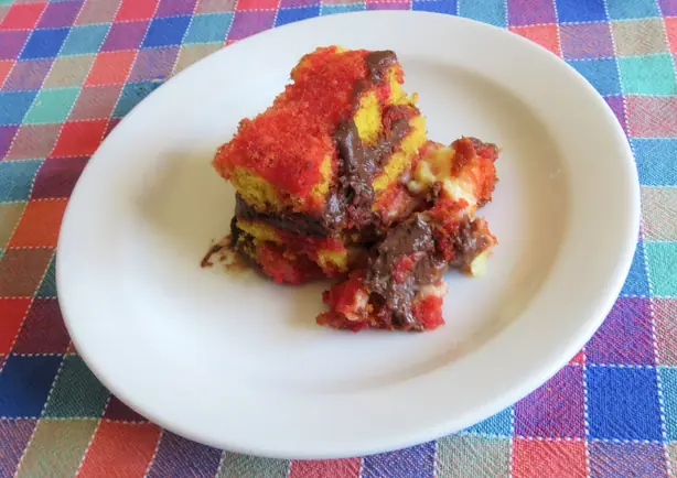 Foto von Zuppa inglese – fertig angerichtet