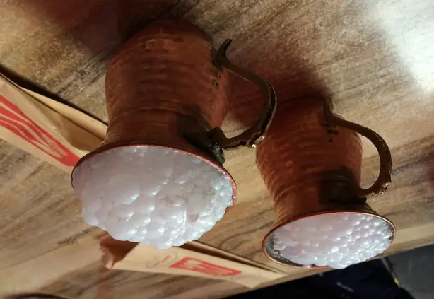 Some ayran in copper cups – Foto: bnhsu (CC BY-SA 2.0)