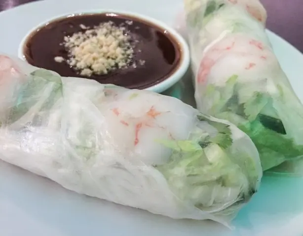 Foto von Chinesische Hoisin-Sauce selbstgemacht – fertig angerichtet