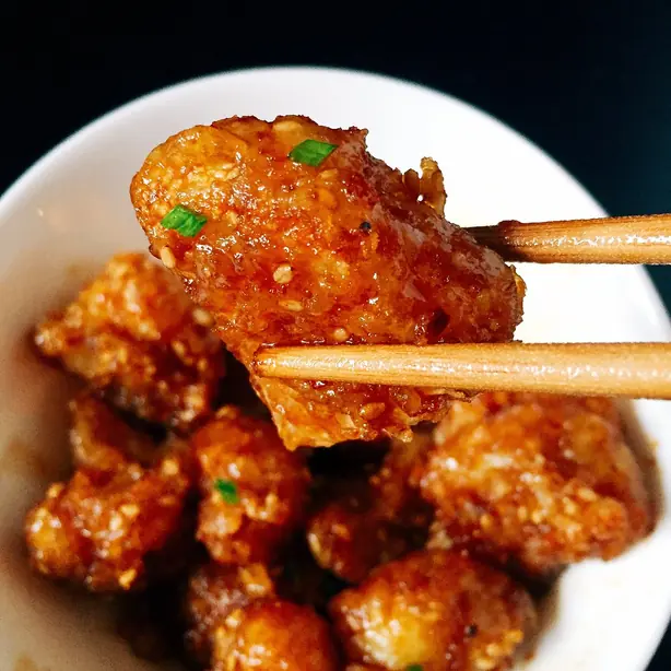 Soy Garlic Glazed Korean Fried Cauliflower – Foto: Joy (CC BY 2.0)