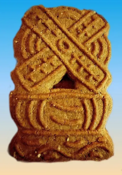 Foto von Klassische Niederländische Spekulatius (3) – fertig angerichtet