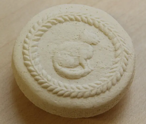 Foto von Klassische Schwäbische Springerle – fertig angerichtet