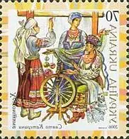 Foto von Englische Cattern Cakes mit Kümmel – fertig angerichtet