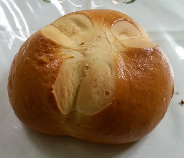 Foto von Steirische Osterpinze klassisch – fertig angerichtet