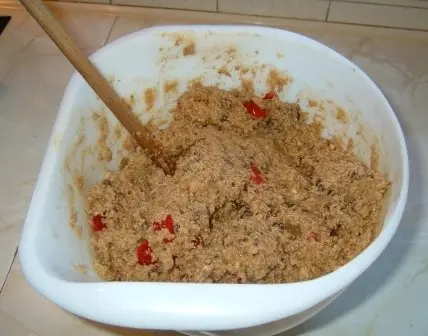 Foto von Englischer Christmas Pudding Klassisch – fertig angerichtet