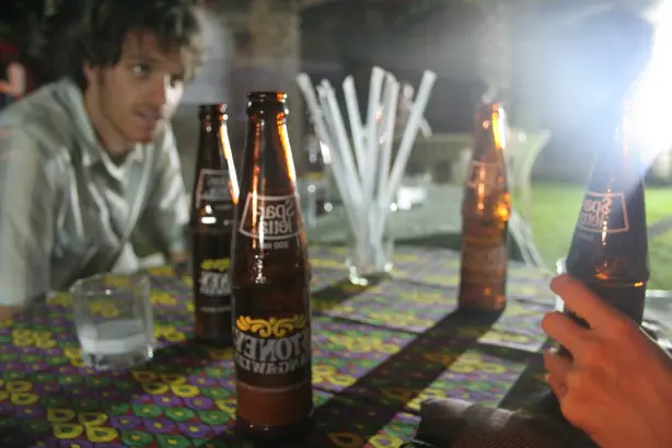 Foto von Afrikanisches Ingwerbier Tangawizi – fertig angerichtet