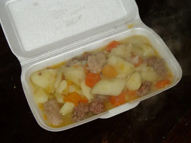 Foto von Klassische Schottische Stovies – fertig angerichtet