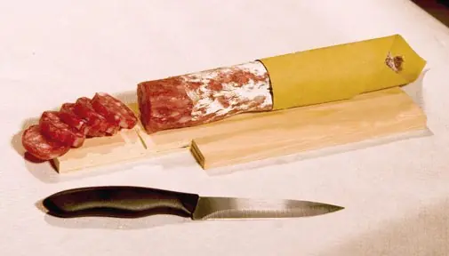 Foto von Original Strolghino di Culatello – fertig angerichtet